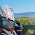 Ziemia Ognista Ushuaia Motocyklem - lago argentino w tle